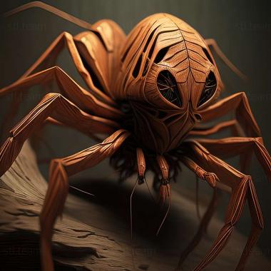 3D модель Ixodes philipi (STL)